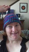 27th Oct 2018 - First Beanie Done!