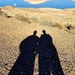 Desert Shadows by lindasees