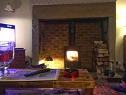 28th Oct 2018 - A day by the fire