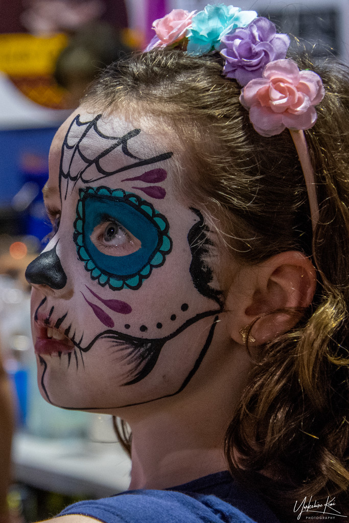 Face Painting by yorkshirekiwi