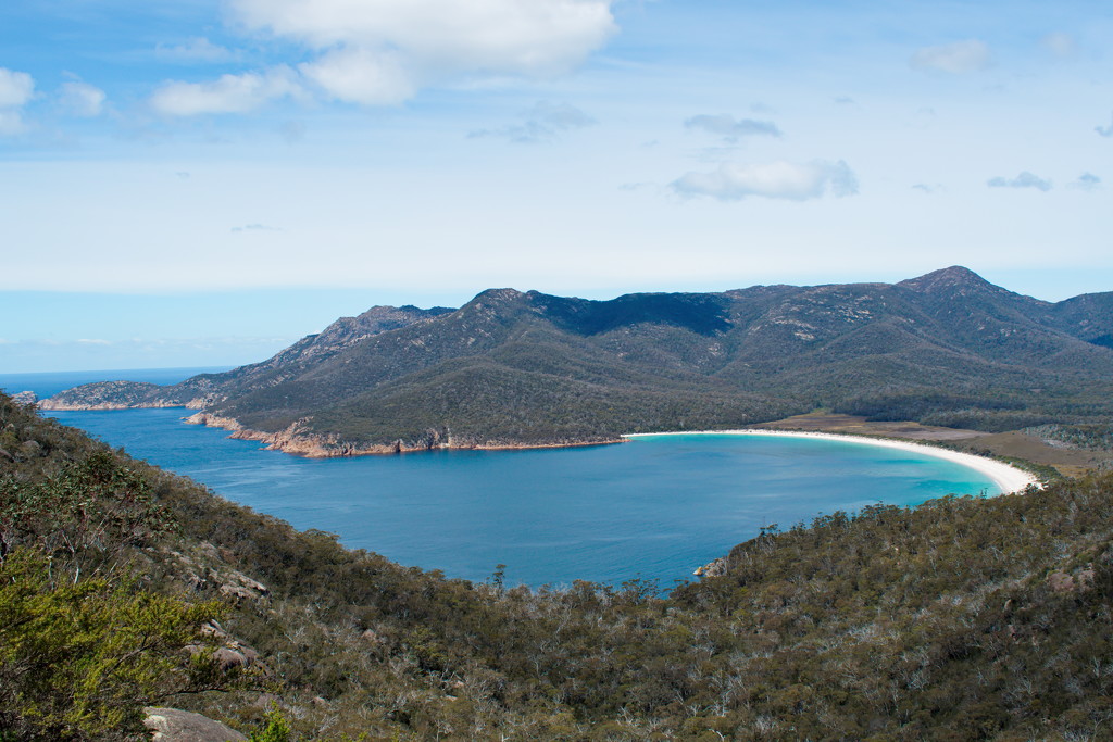 Wineglass Bay, Coles Bay, East Coast, Tasmania by kgolab