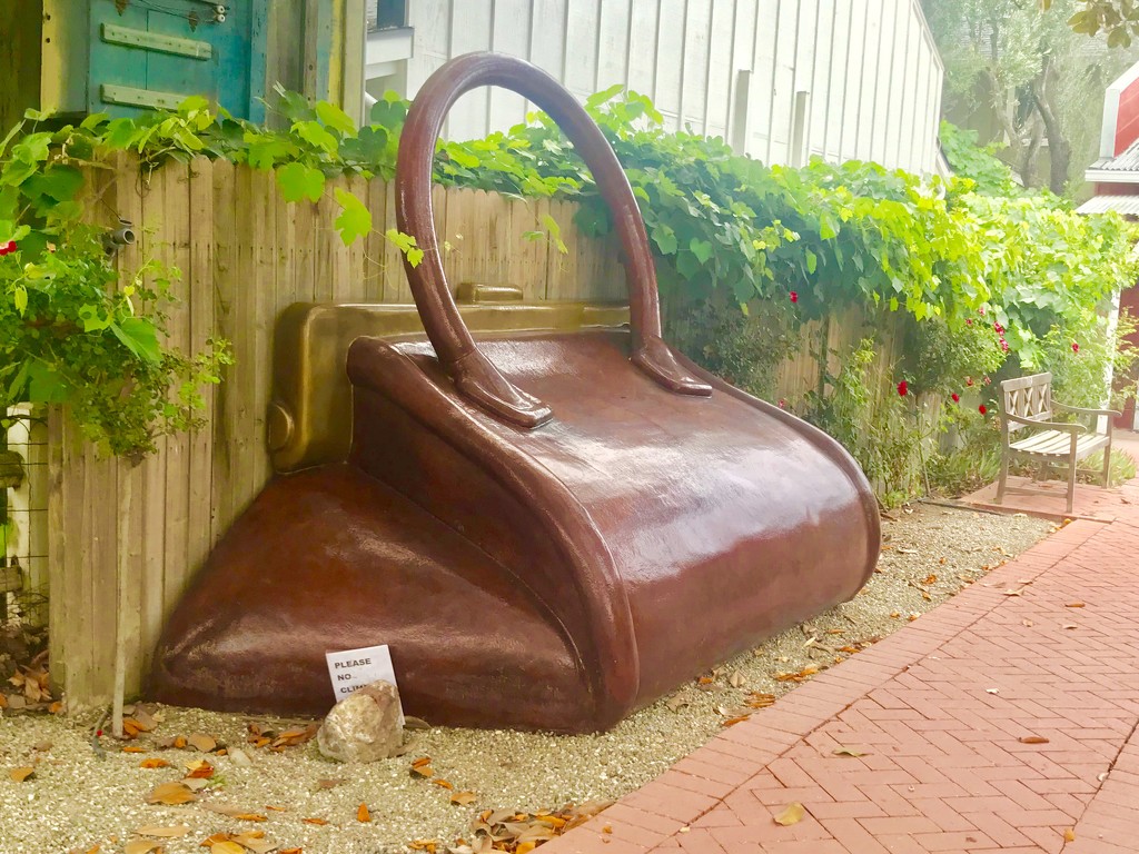 Giant purse by jnadonza