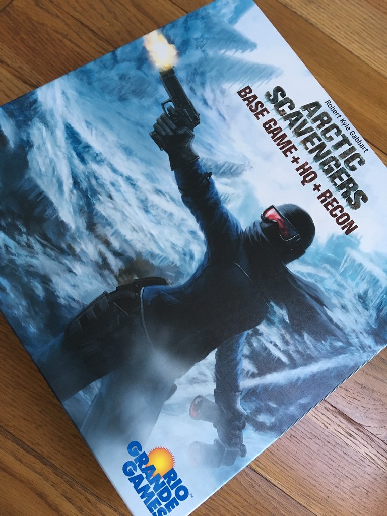 Arctic Scavengers Boardgame  by cataylor41