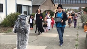 28th Oct 2018 - Library hosted costume parade
