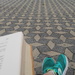 reading outside by zardz