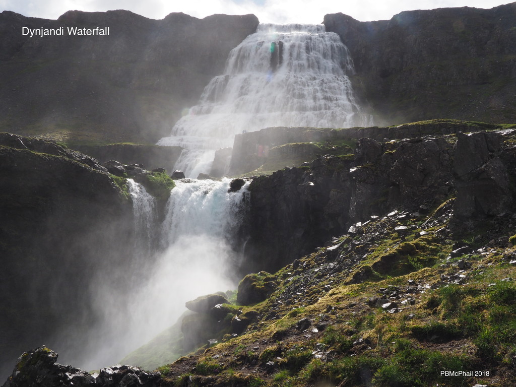 Dynjandi Waterfall, Iceland by selkie