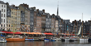 29th Oct 2018 - Line of Boats in the Honfleur Marina