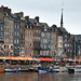Line of Boats in the Honfleur Marina by alophoto
