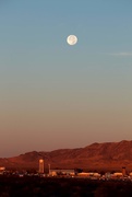 26th Oct 2018 - Desert moon