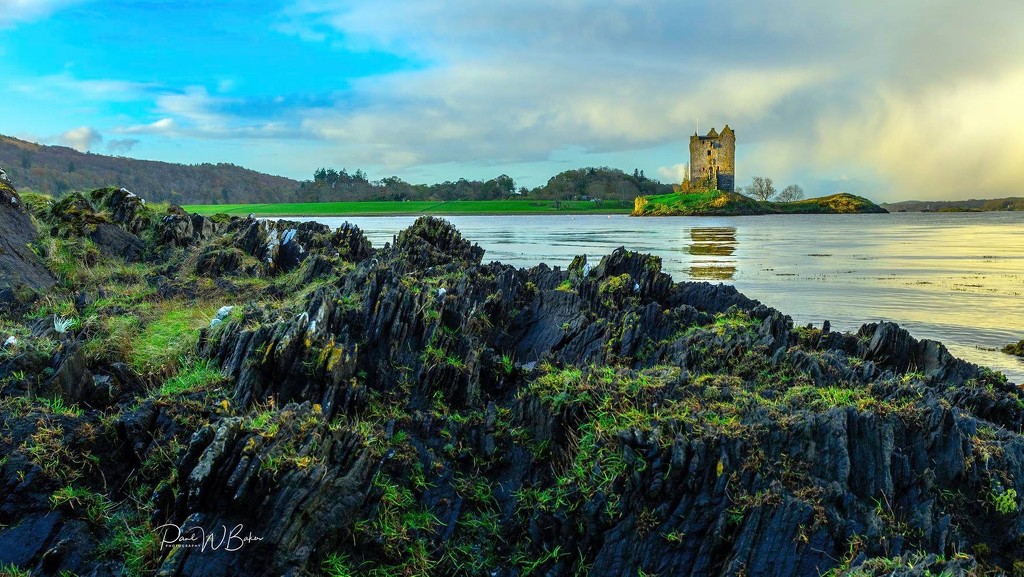 Stalker Castle, Scotland. by paulwbaker