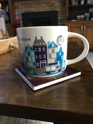 24th Oct 2018 - Amsterdam Starbucks mug