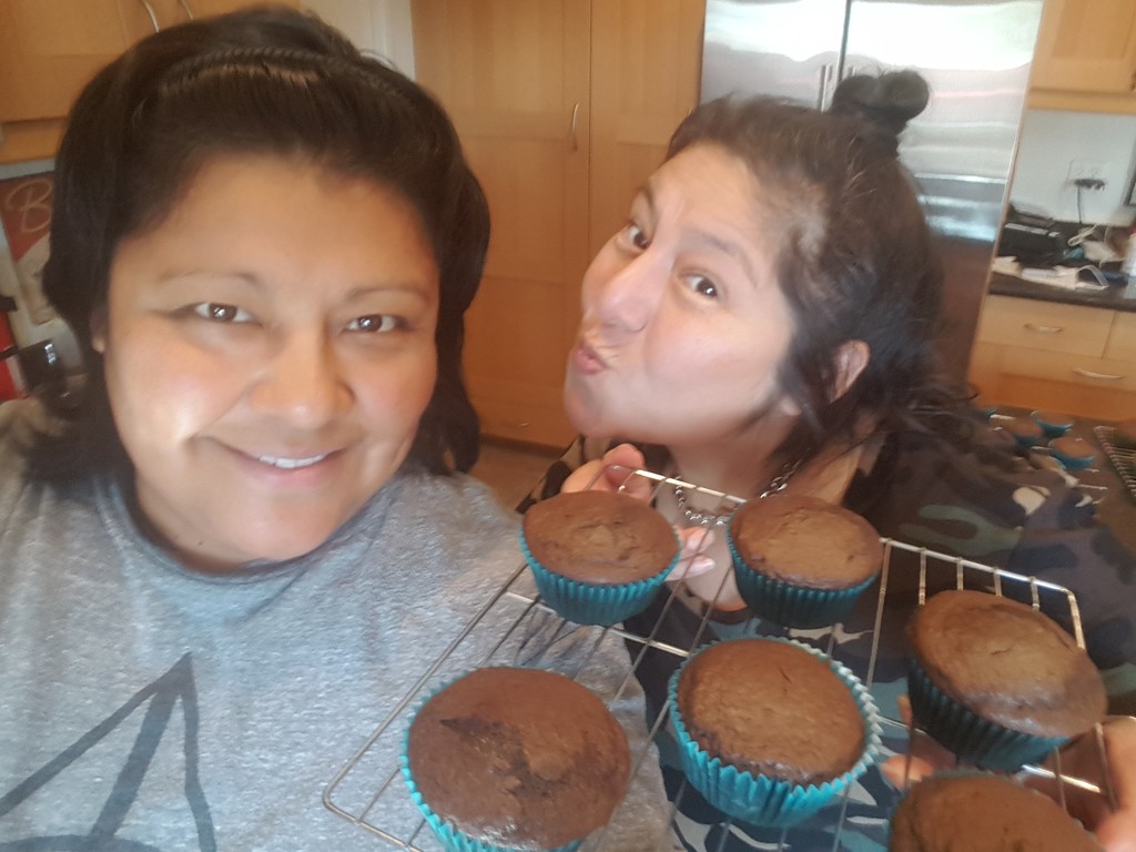 Sister Time, Bake Sale Edition by mariaostrowski