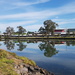 Peaceful morning by the Maribyrnong River 