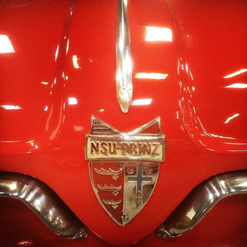 Sports Prinz GT Coupe by mastermek