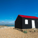 The fishing hut at Rye Bay by rumpelstiltskin