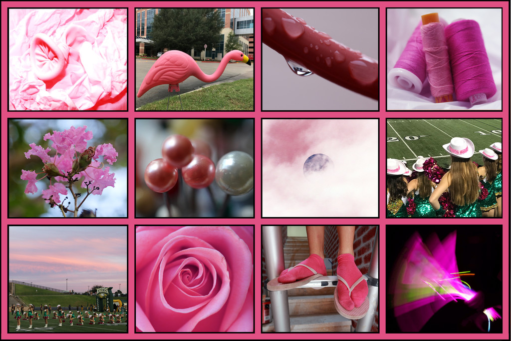 Pink Collage by ingrid01