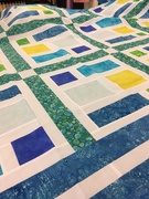 30th Oct 2018 - customer’s first quilt