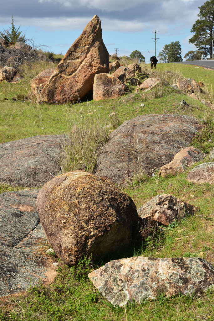 Rocks at Tingha, NSW by jeneurell