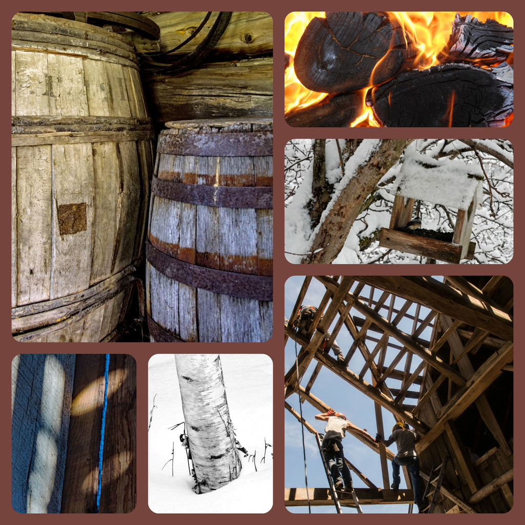 Wood Collage by farmreporter