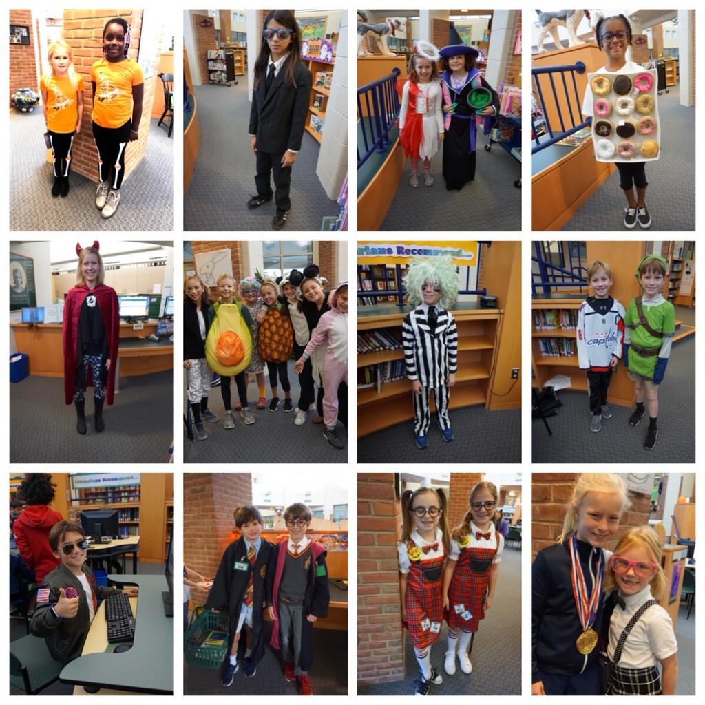 Halloween in the Library by allie912
