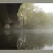 Misty morning under the bridge by helenhall