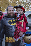 31st Oct 2018 - Batman and the Pirate