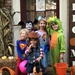 Trick or treating crew 🤠 🔻🧛‍♀️🌈 🦖  by mdoelger