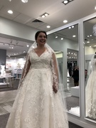 30th Oct 2018 - Said YES to the dress