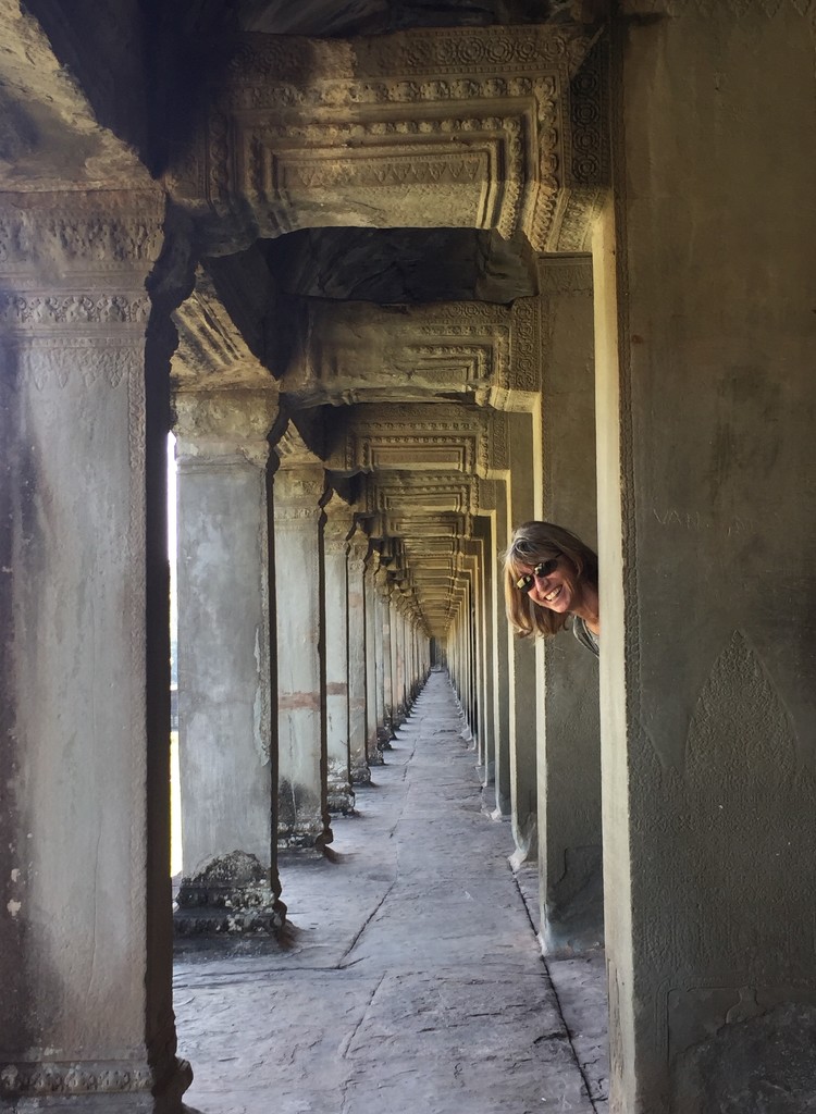 Hello from Angkor Wat! by jamibann