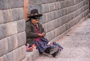 24th Oct 2018 - Cusco street vendor