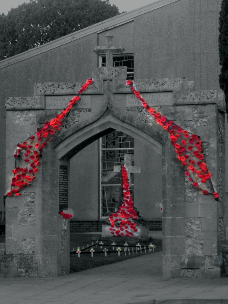 Arch of Poppies by 30pics4jackiesdiamond