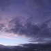 This evening's sky by roachling