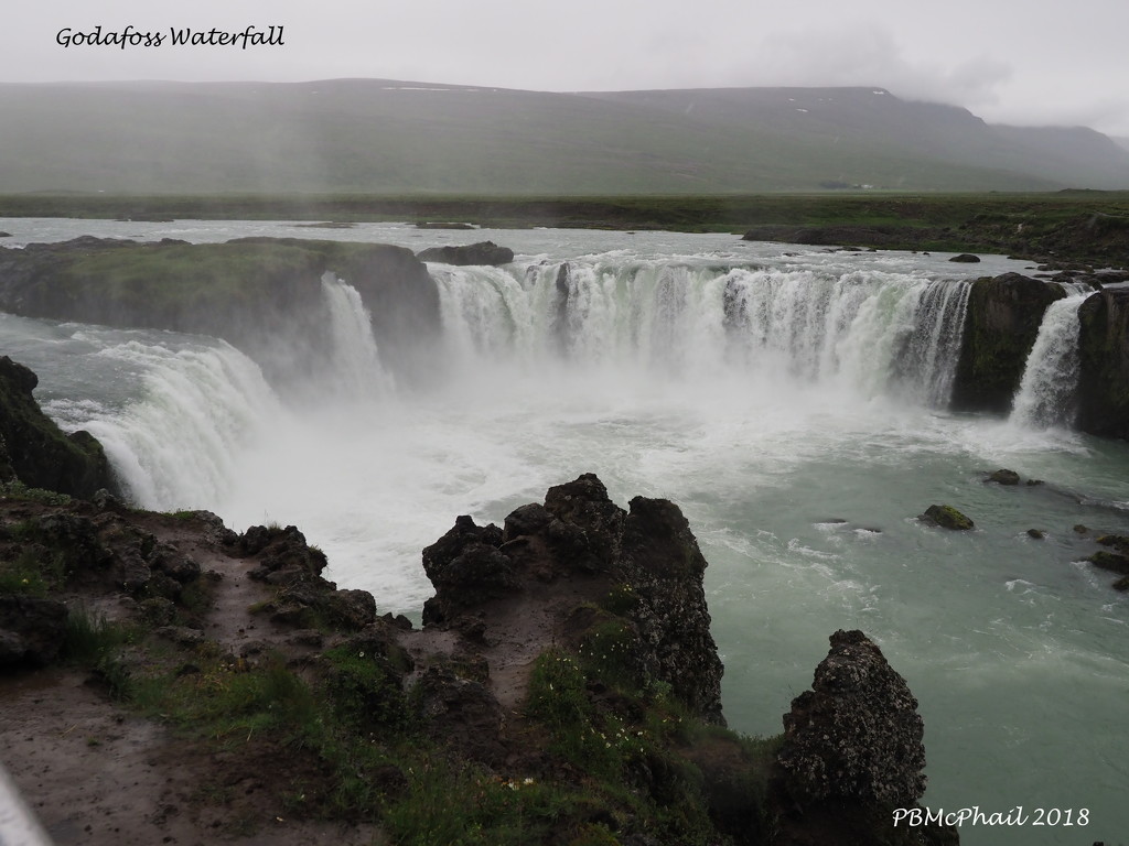 Godafoss Waterfall, Iceland by selkie