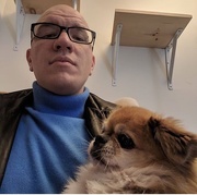 30th Oct 2018 - Foucault and his dog
