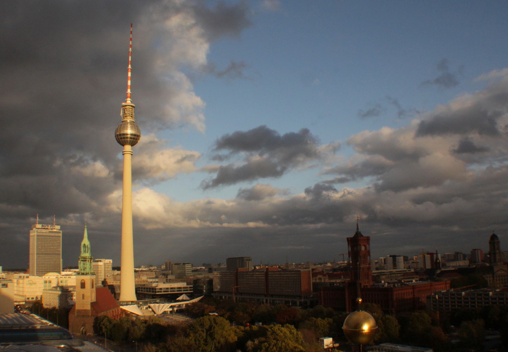 Views over Berlin by busylady