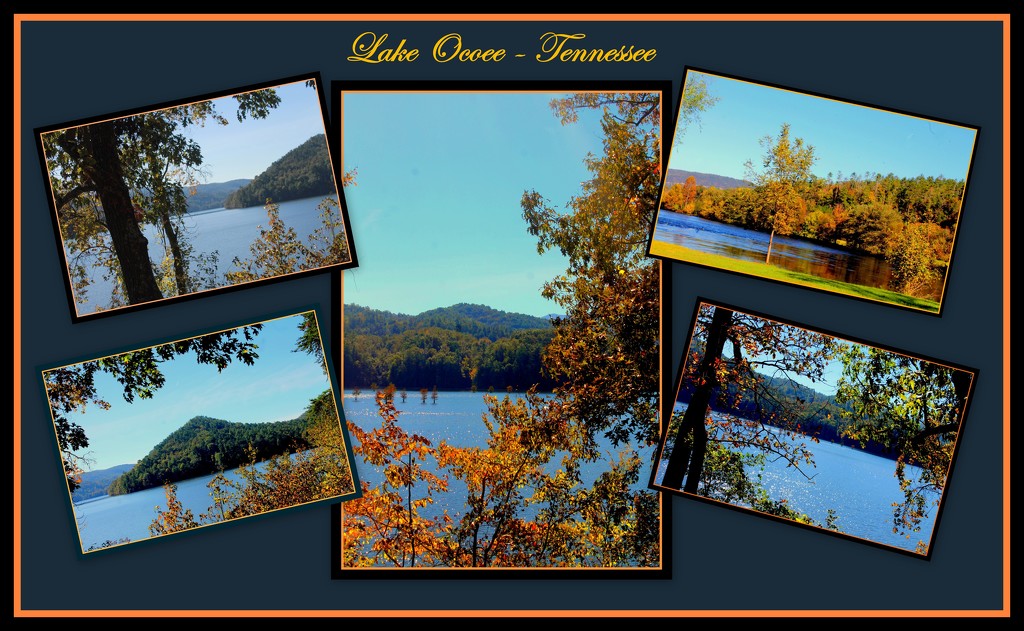 Lake Ocoee Tennessee by vernabeth