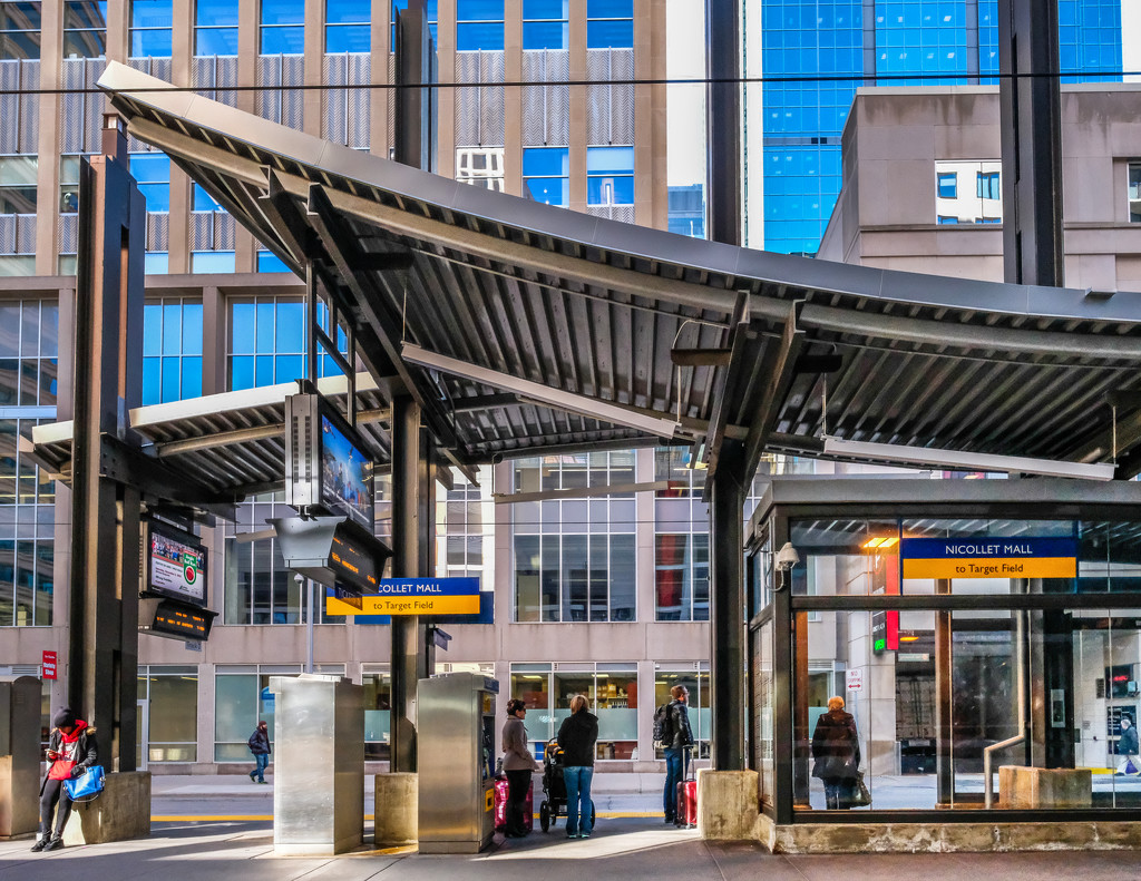 Nicollet Mall Station by tosee