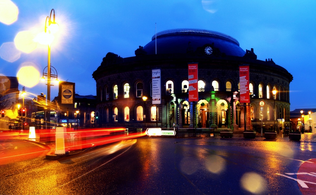 Corn Exchange Lights by rich57