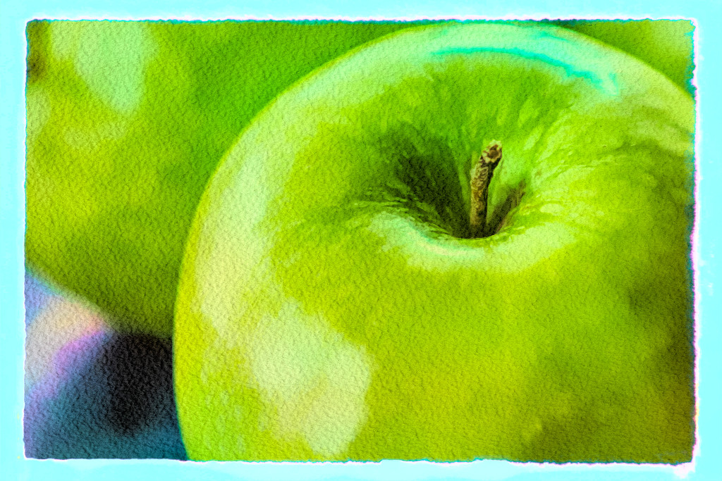 green apple by jernst1779