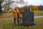 3rd Nov 2018 - A Cemetery Tour of WW1 soldier's graves