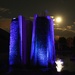 Fountain in the Moonlight by harbie