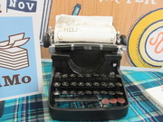 4th Nov 2018 - A typewriter display at the library
