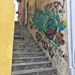 Stairs, art and a heart.  by cocobella