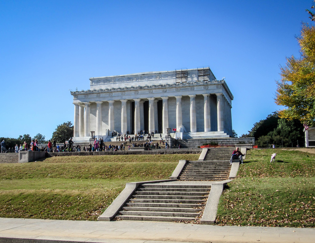 DC Lungevity Walk-Lincoln Monument by marylandgirl58