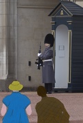 15th Oct 2018 - They're changing guards at Buckingham Palace
