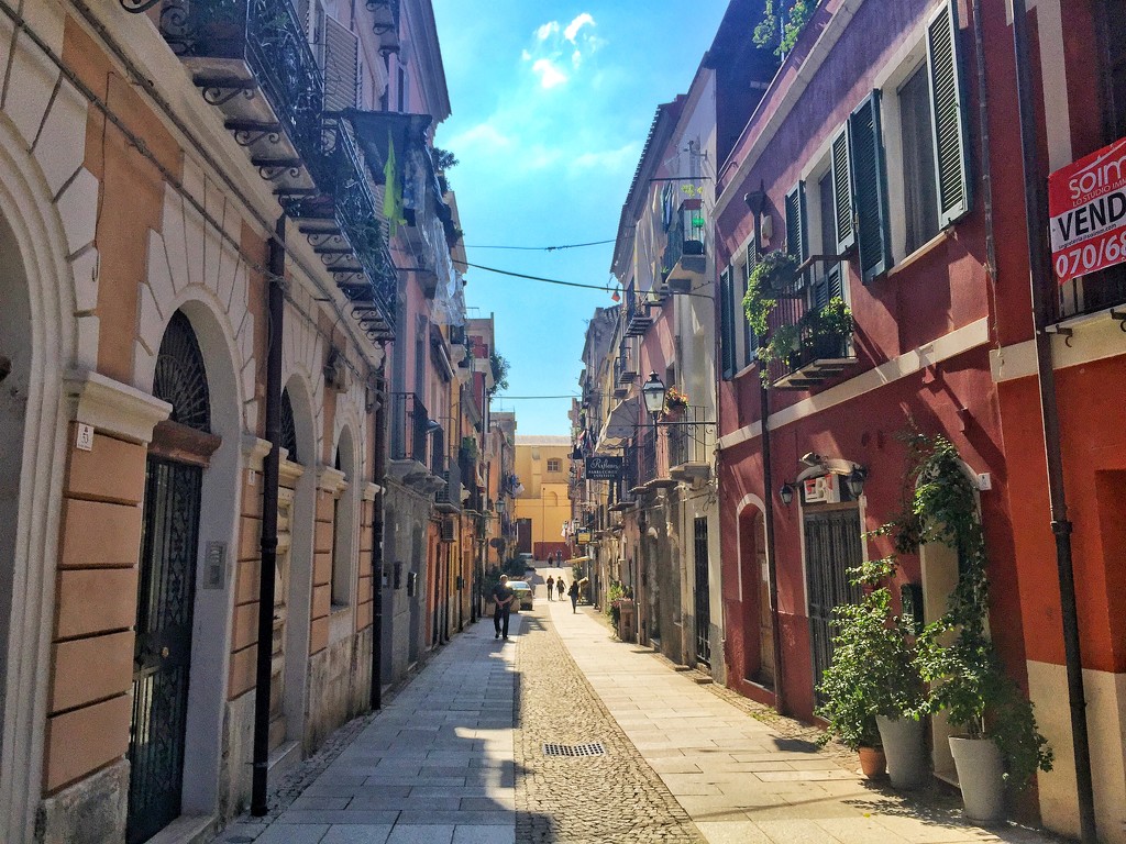 Street of Cagliari. 2 by cocobella