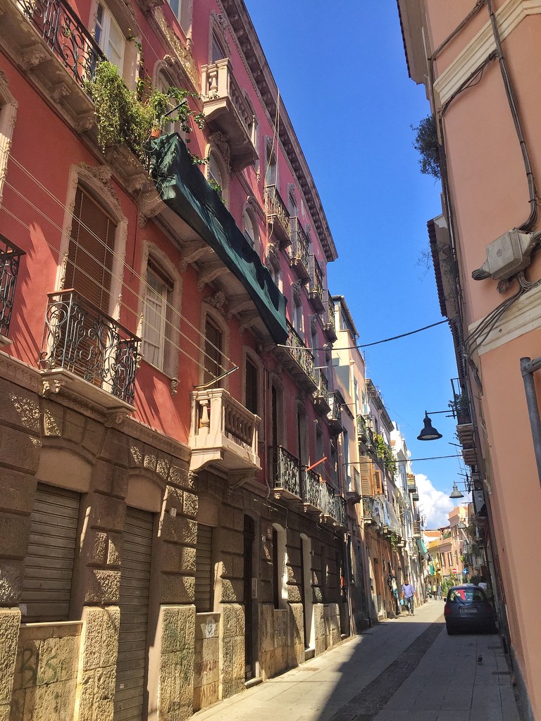 Street of Cagliari. 3 by cocobella