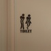 Toilet Labels by mozette