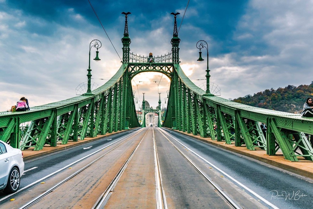 The Liberty Bridge by paulwbaker