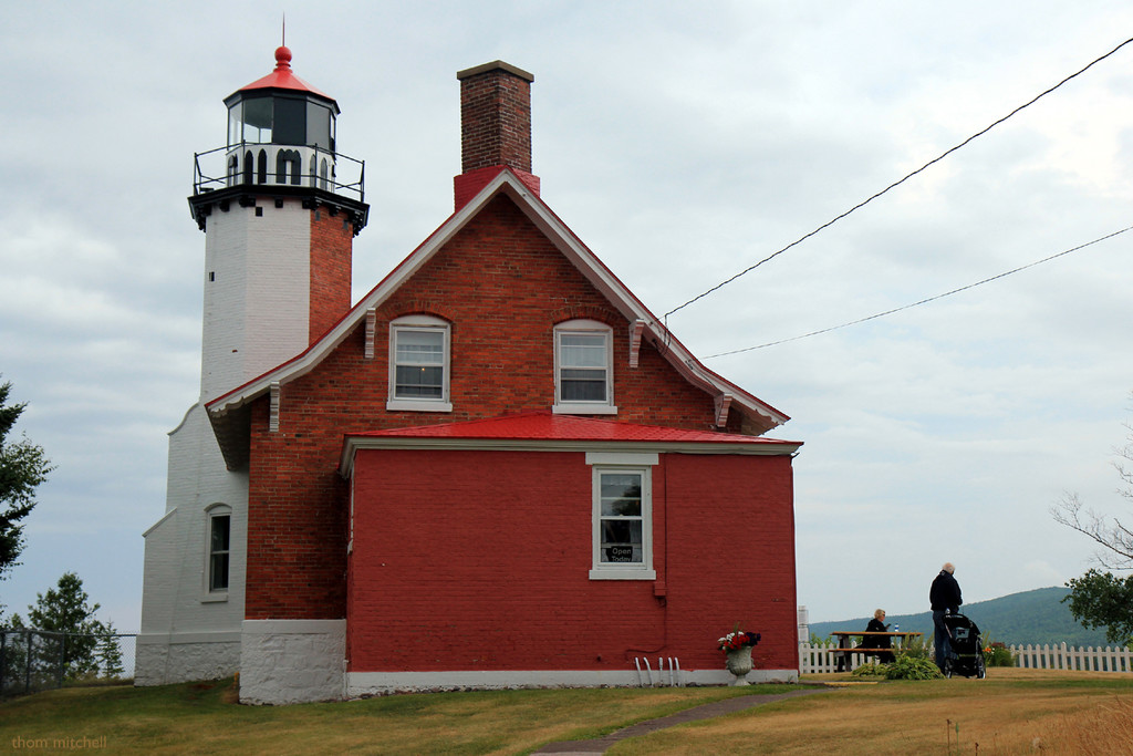 Eagle Harbor Lighthouse  by rhoing